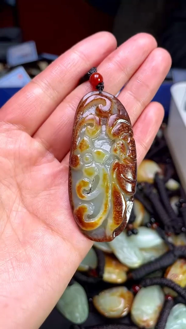 【闪购商品】和田玉颈饰未镶嵌123