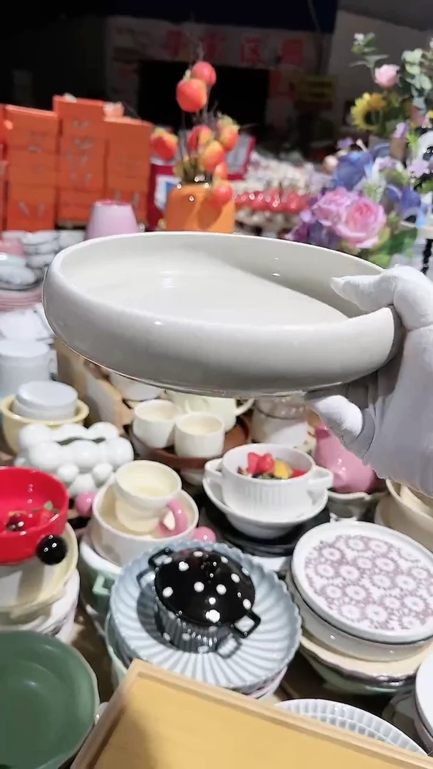 【闪购商品】瓷片大号钵钵微瑕 凑满20元包邮