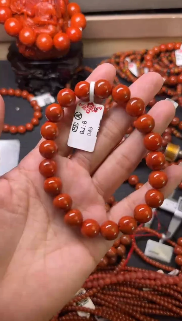 未镶嵌南红玛瑙珠宝奇石H699-9