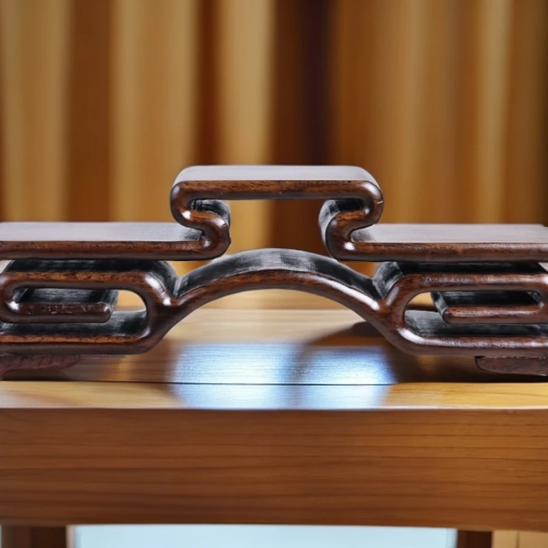 奇石原石底座挖槽木雕直播间链接，下单咨询客服