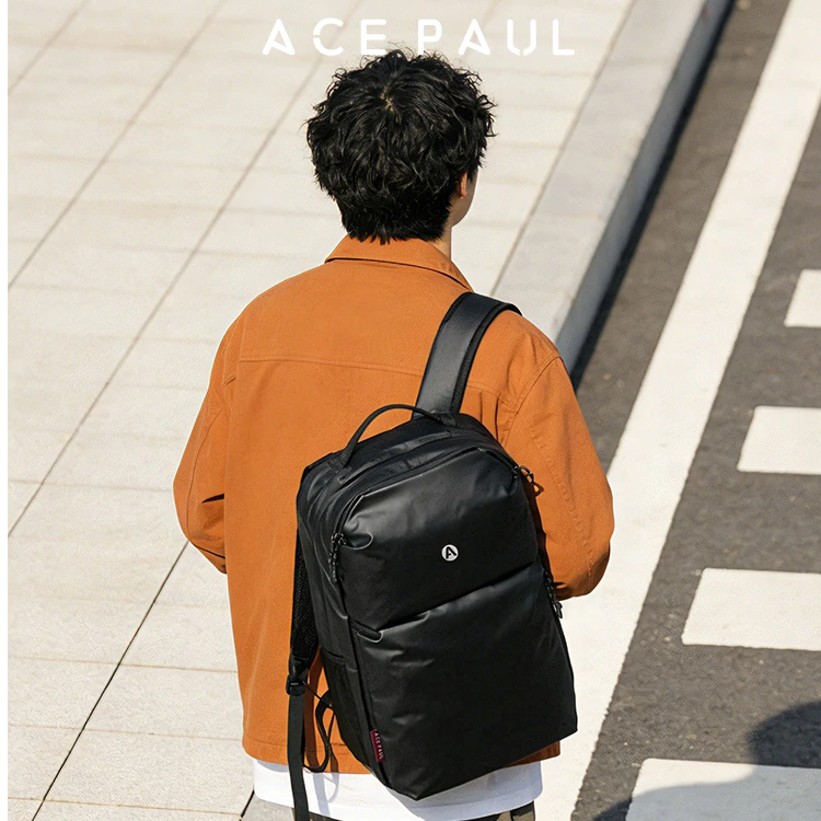 Ace PaulAce Paul官方正品双肩款通勤风休闲背包款商务男士款