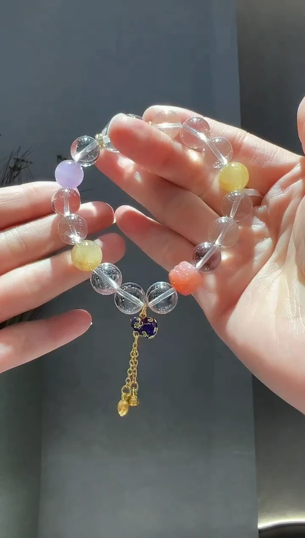 【闪购商品】水晶手链未镶嵌36】多样性发其一