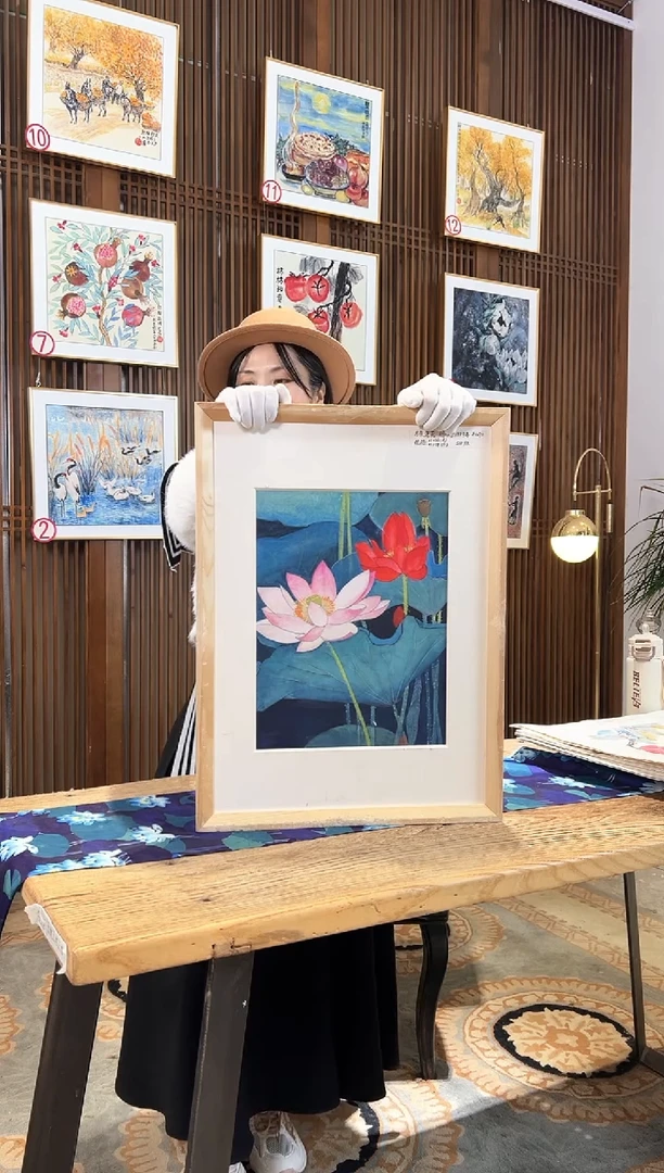 版画版画耿玉琨名章限量版画S