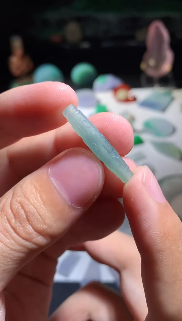 未镶嵌定制翡翠 天 珠
