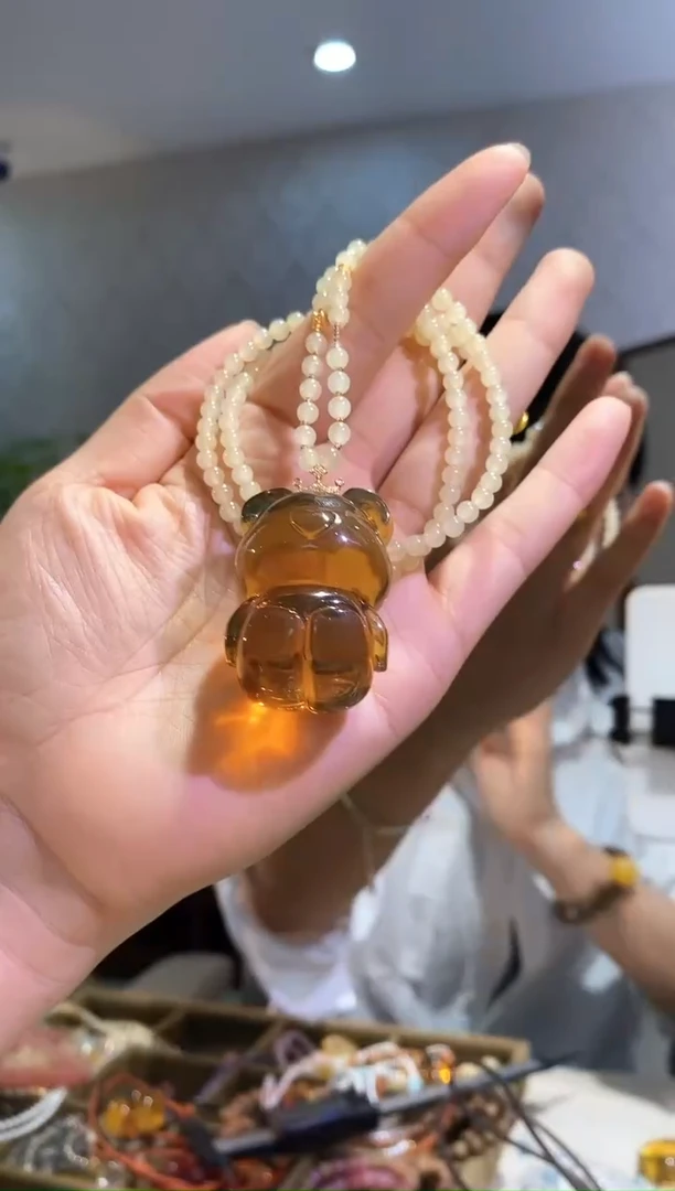 未镶嵌琥珀裸石天然琥珀蜜蜡首饰