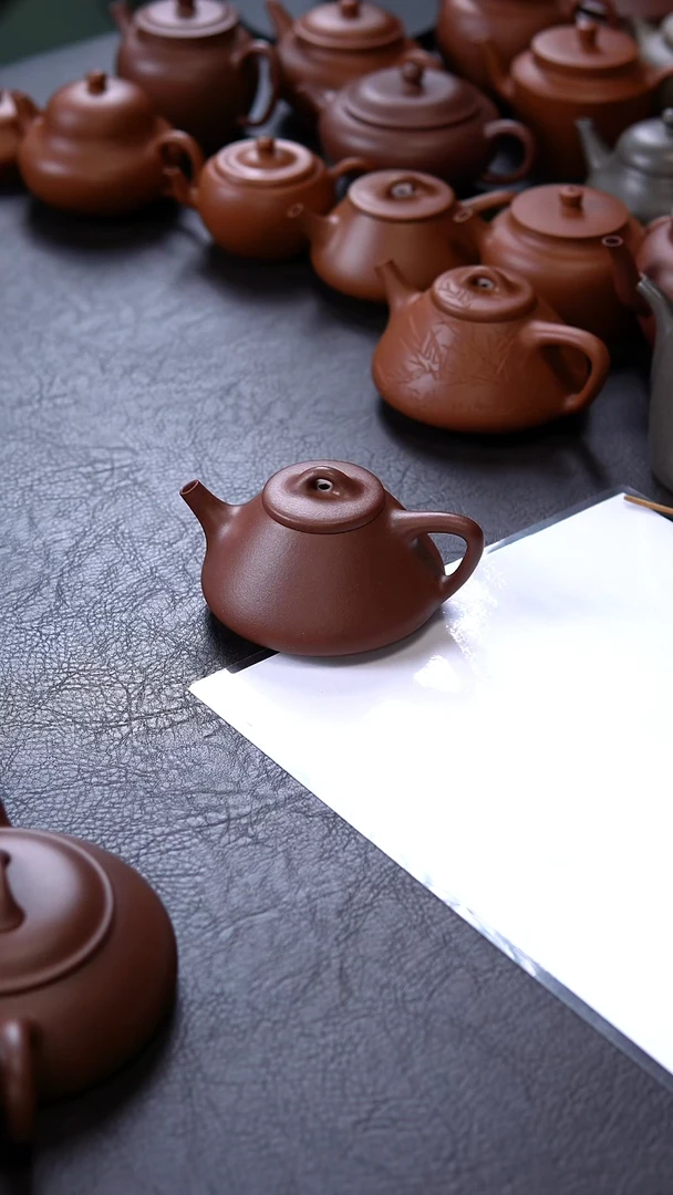 【闪购商品】紫砂茶壶紫砂茶壶福利 120C 子冶 紫泥