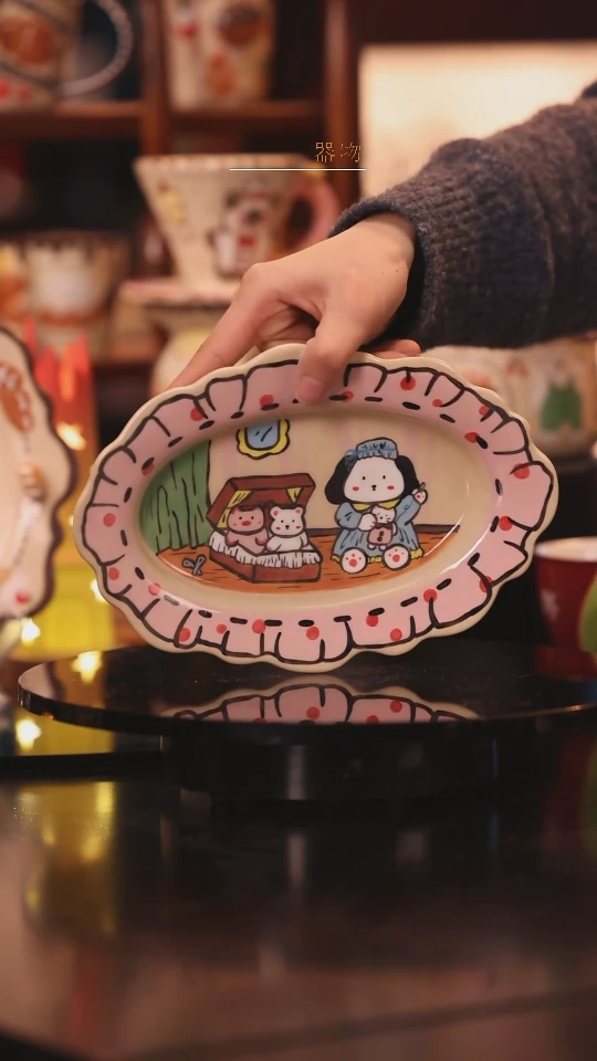 【闪购商品】景德镇可爱设计师款陶瓷