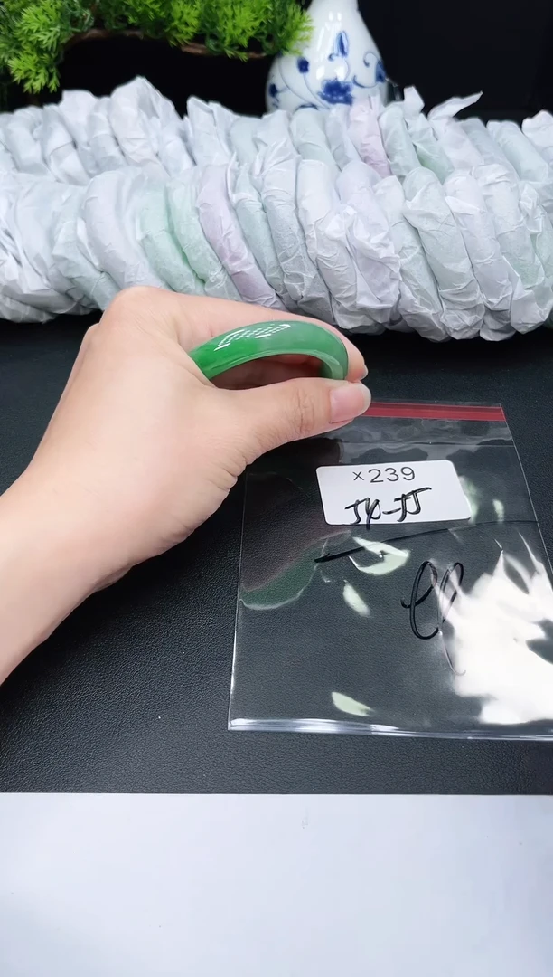 未镶嵌手镯翡翠239