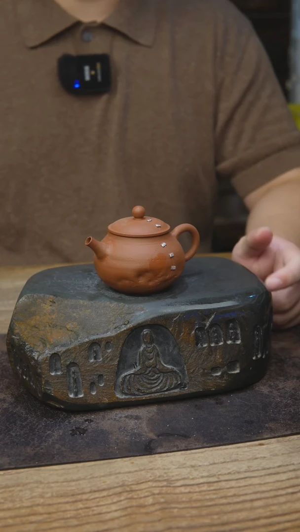 甘石陶艺手工紫砂141