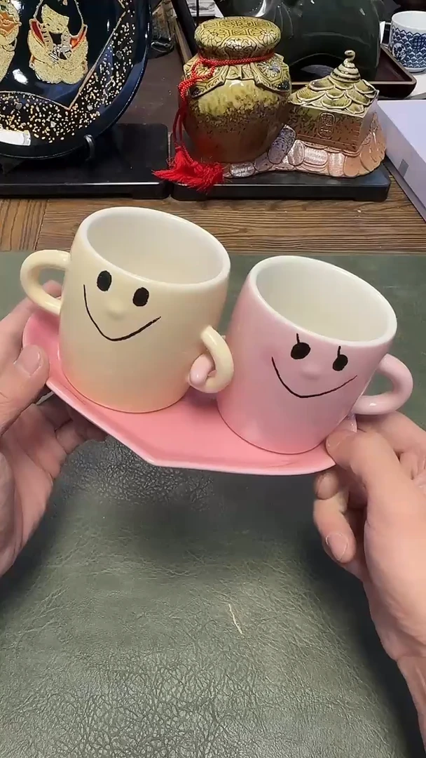 622带款拉手2杯··