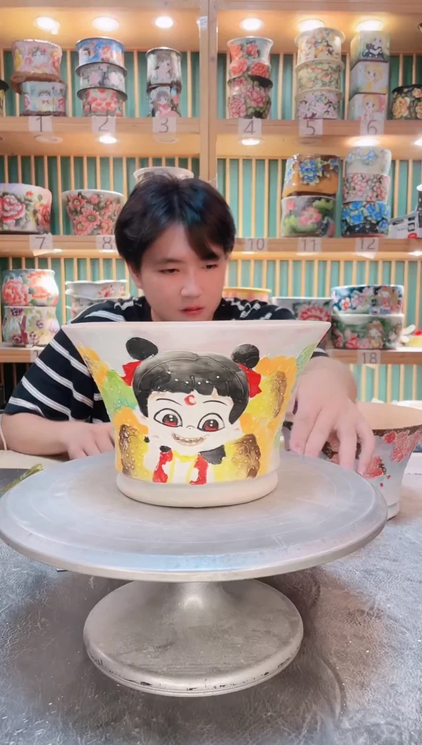 瓷片默认微瑕一物一拍0924-121