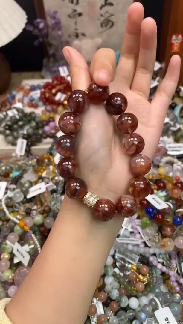 未镶嵌手链水晶362