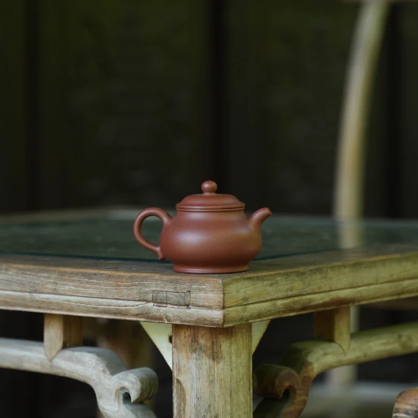 福利【墨丹雅集】潘壶底槽青精品半手工宜兴紫砂壶150cc