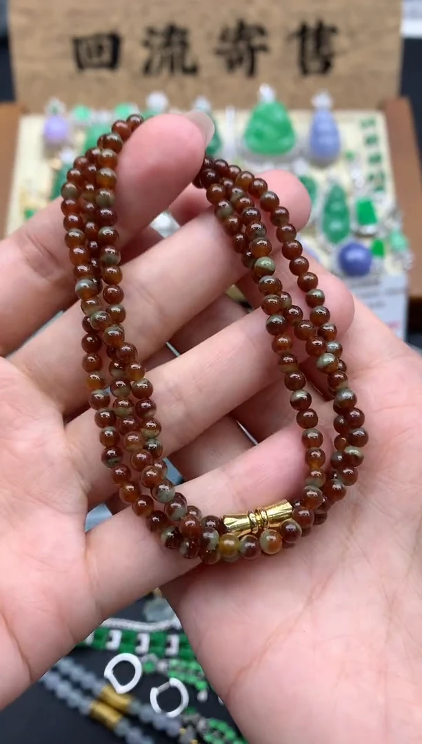 【闪购商品】翡翠手串未镶嵌53-中国好珍宝