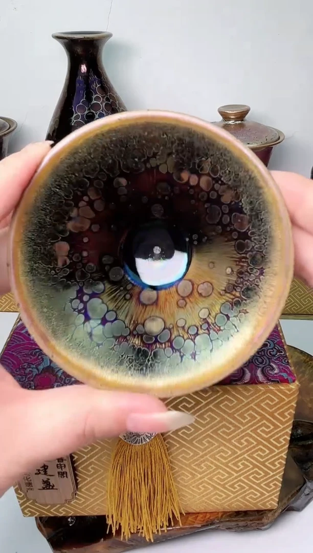 【闪购商品】茶盏春申阁福利1只大撇口