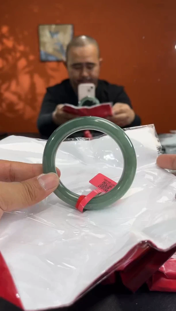 未镶嵌手镯翡翠5