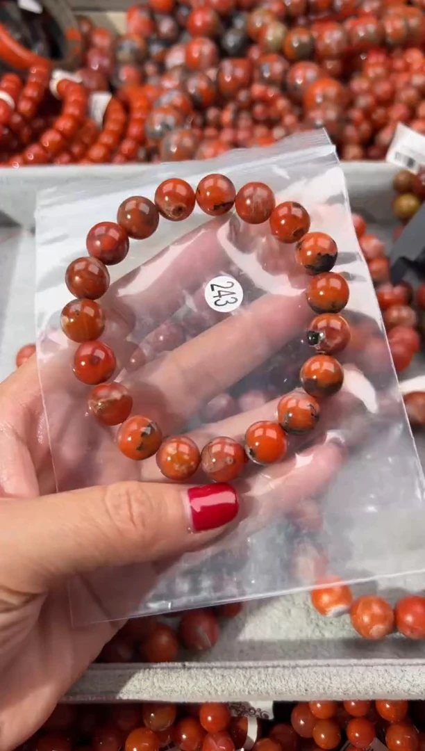 未镶嵌手串南红玛瑙11