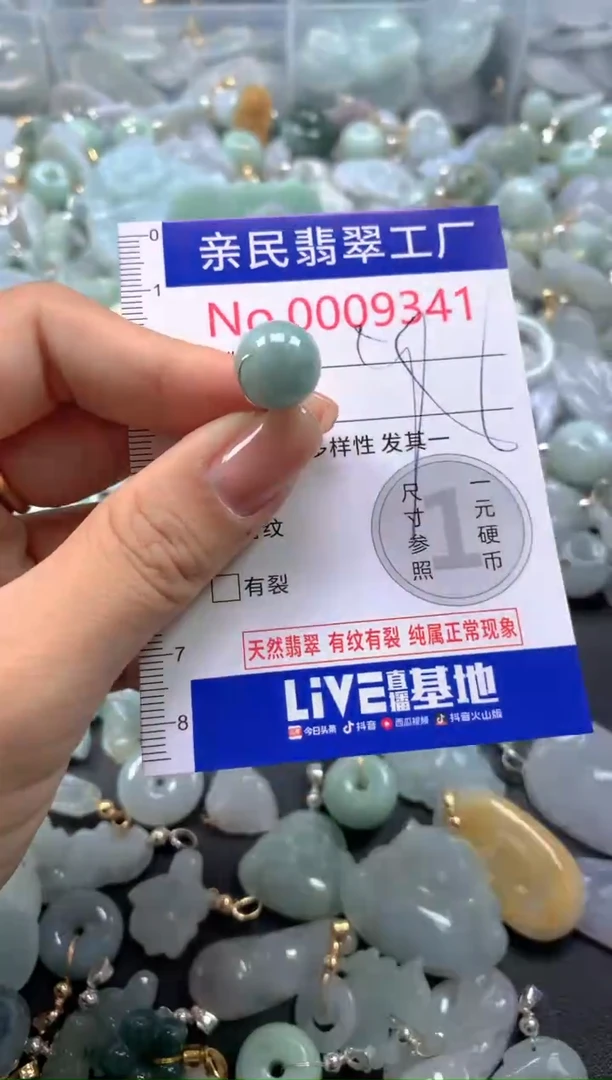 颈饰未镶嵌翡翠9341
