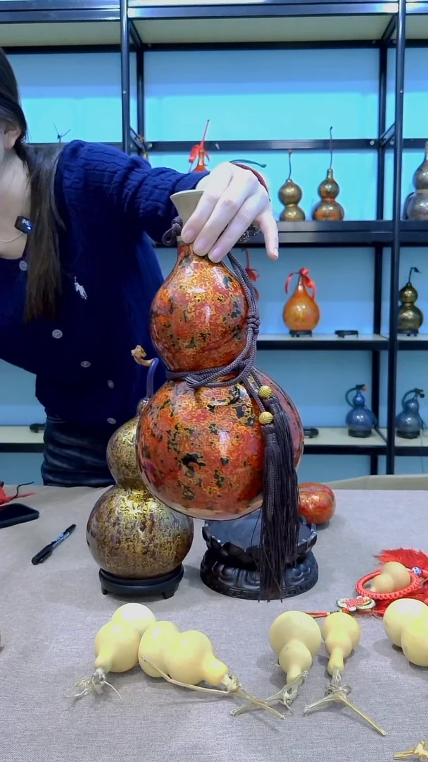 大漆工艺品大漆酒壶