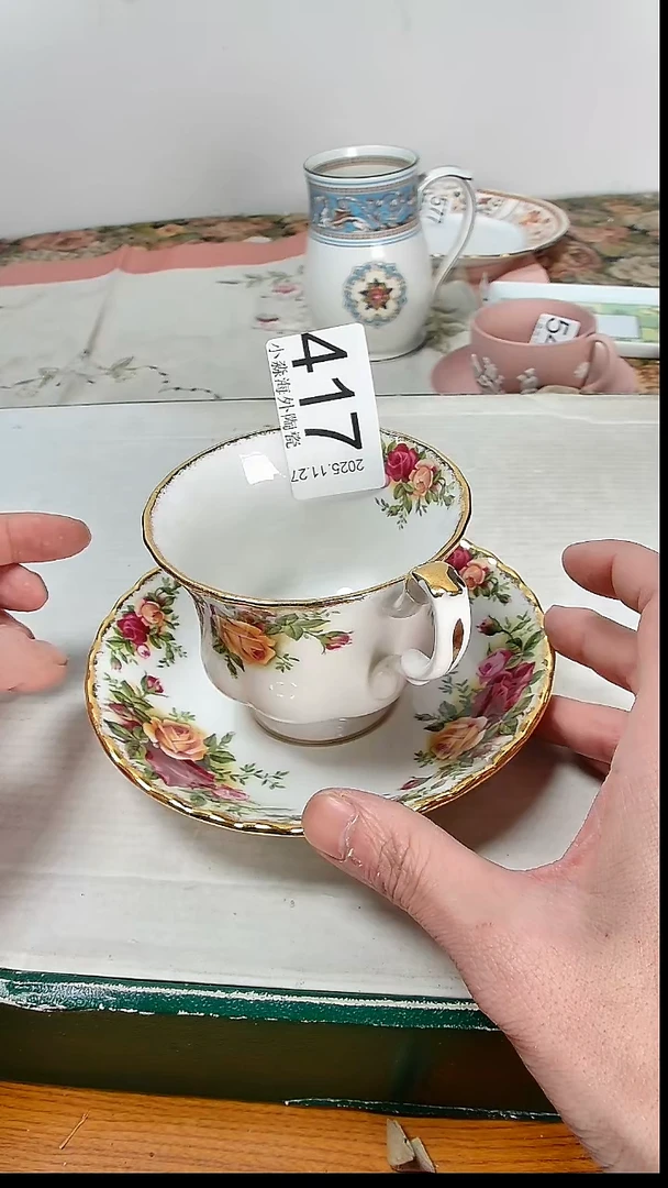 瓷片云****G小淼海外陶瓷工艺品