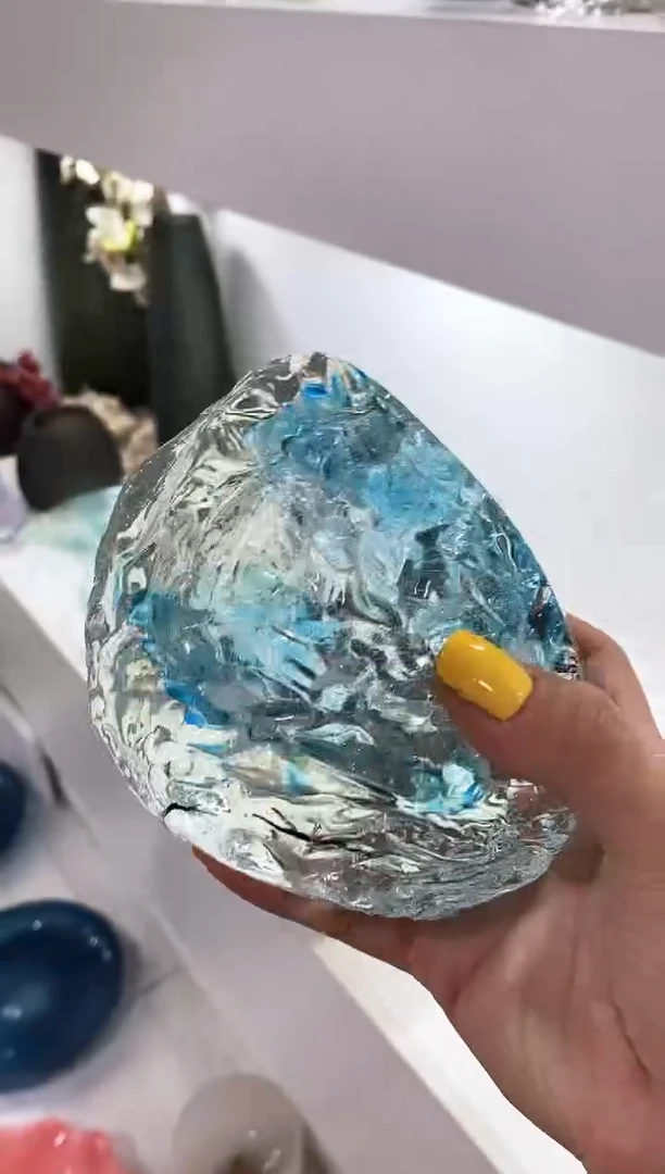 珍*慕忆家手作琉璃花瓶