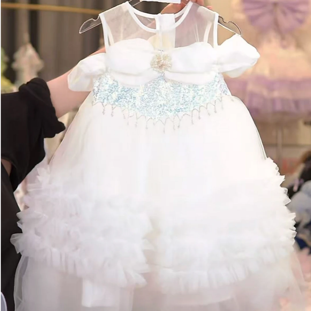 【 2100】连衣裙公主裙童装女童裙子公主纱裙夏季