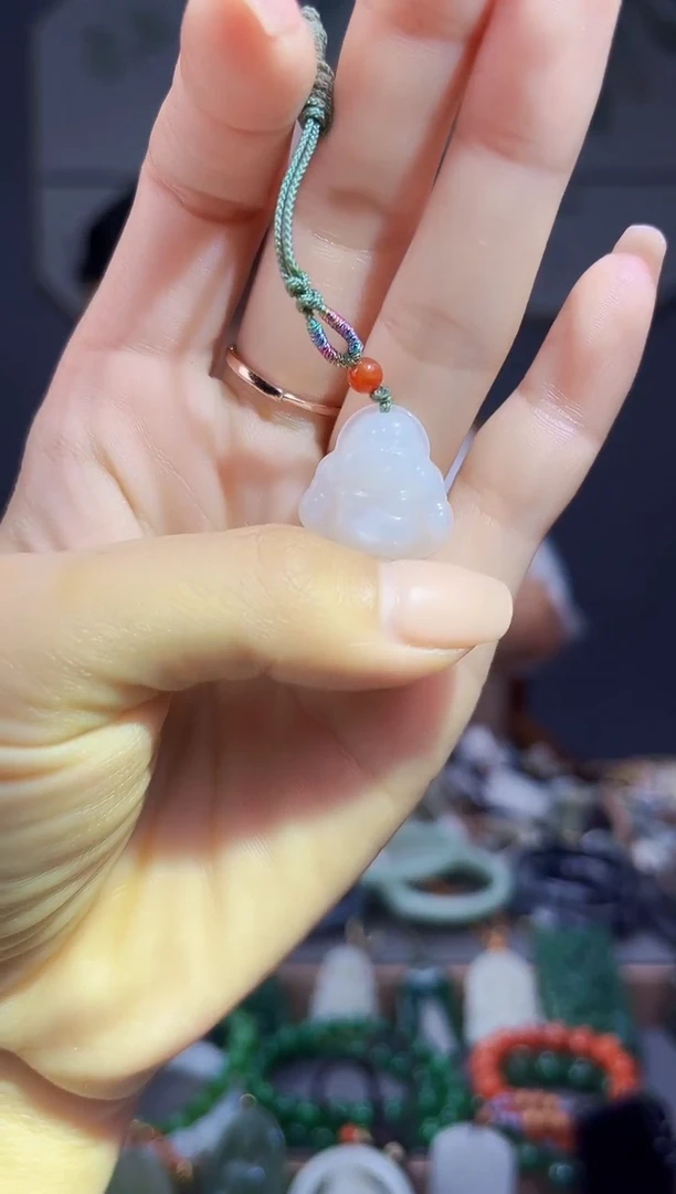 颈饰未镶嵌和田玉多样性发货拍一发一