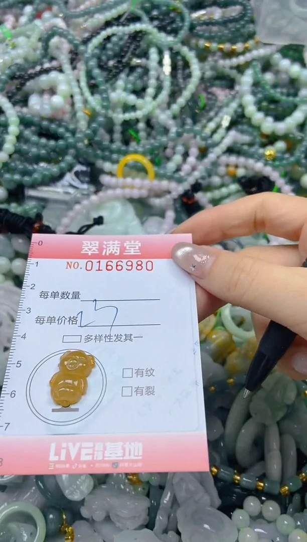 颈饰未镶嵌翡翠闪购0166980