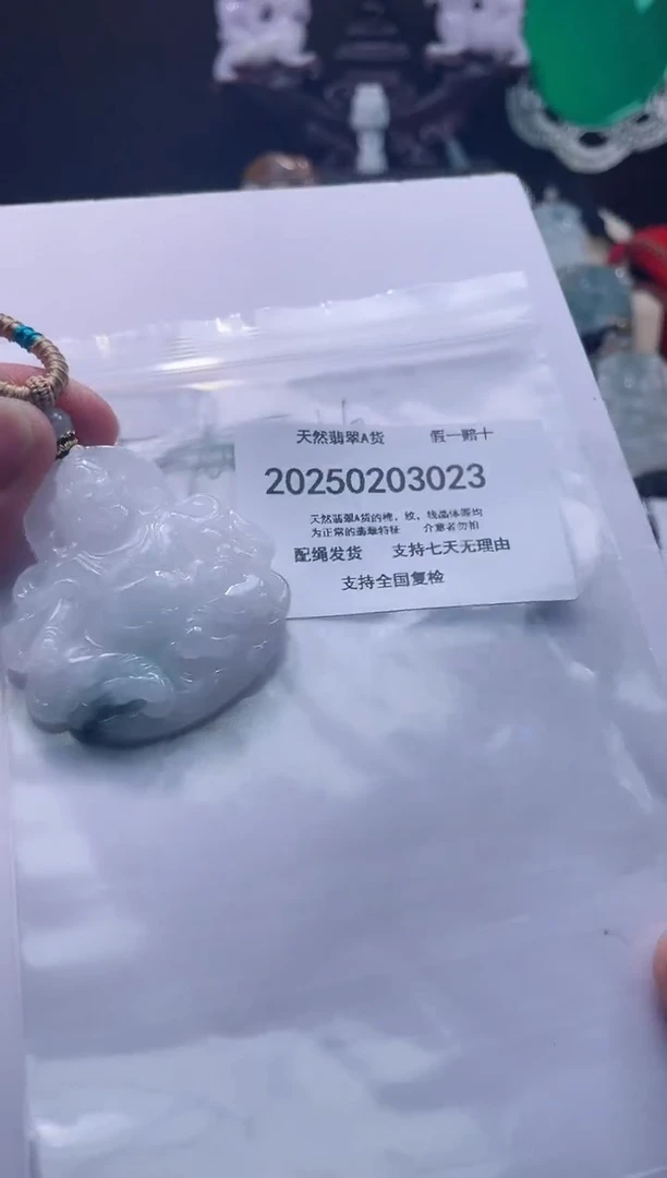 【闪购商品】翡翠颈饰未镶嵌闪购商品8号店200250020023