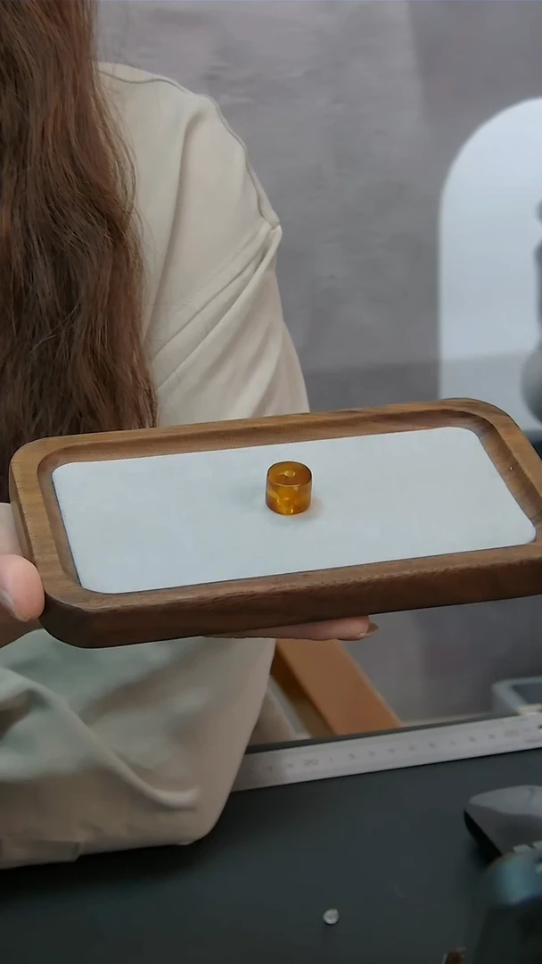 未镶嵌吊坠(不含链)琥珀琥珀路路通ss011