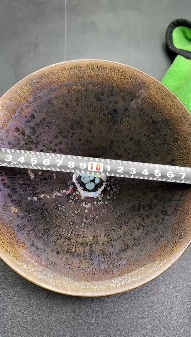 【闪购商品】茶盏279建盏建盏建盏建盏微瑕