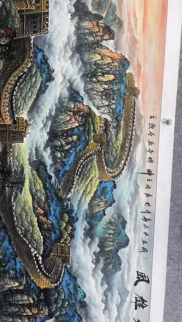 国画张传亭老师作品