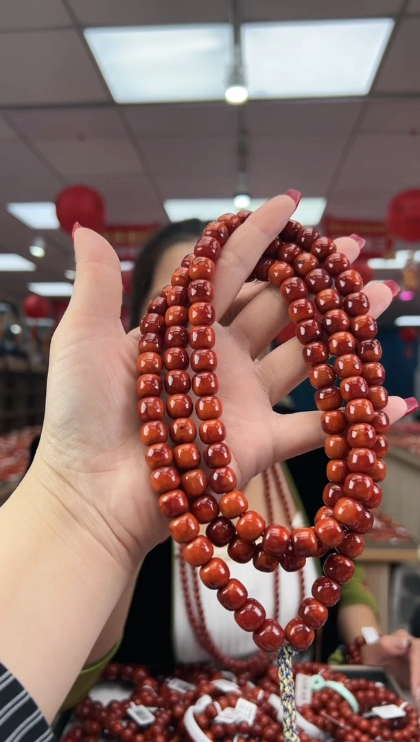 【闪购商品】南红玛瑙珠串未镶嵌多样发其一/10/92199007