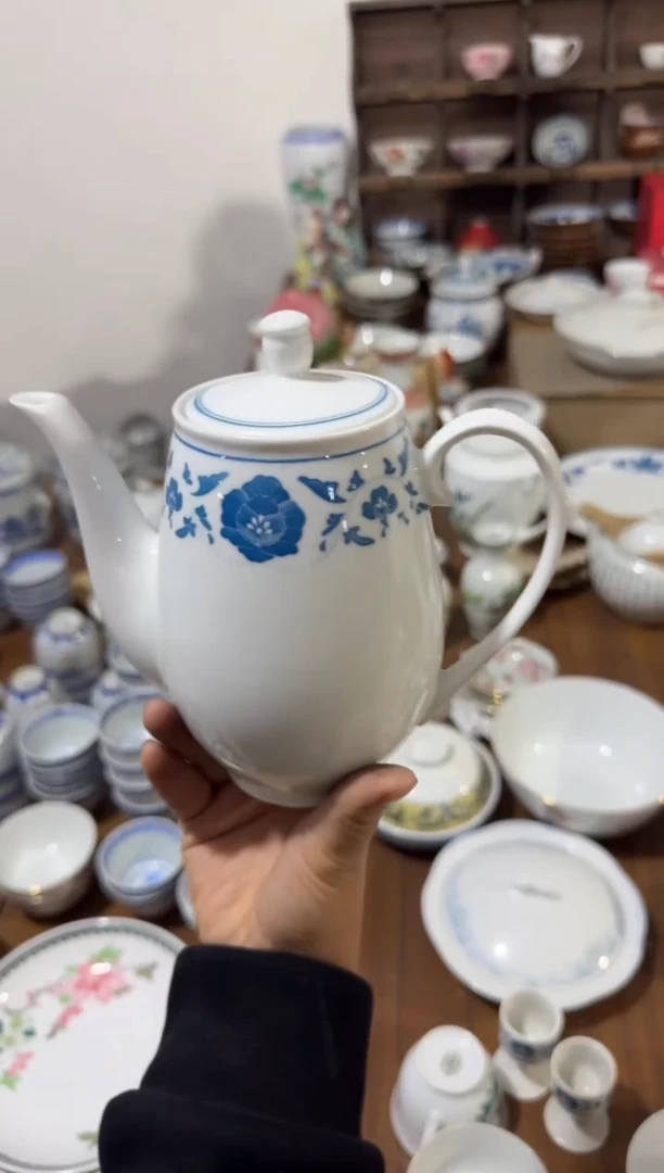 摆件壶600毫升微瑕请慎拍