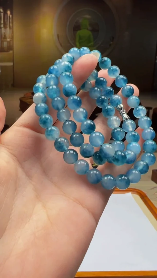 翡翠未镶嵌颈饰RB2025-7-1-19