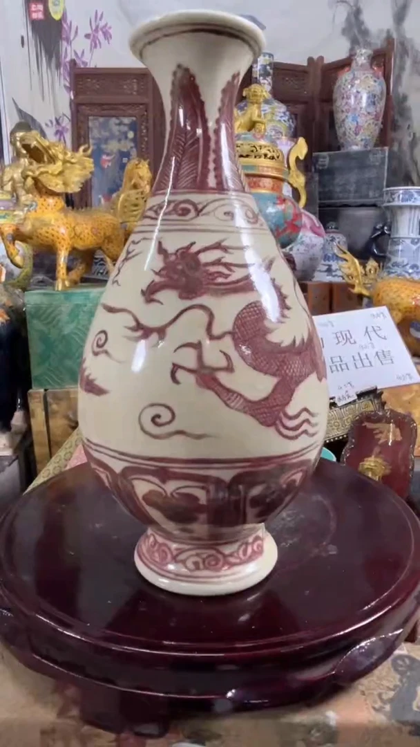 摆件现代艺陶瓷O