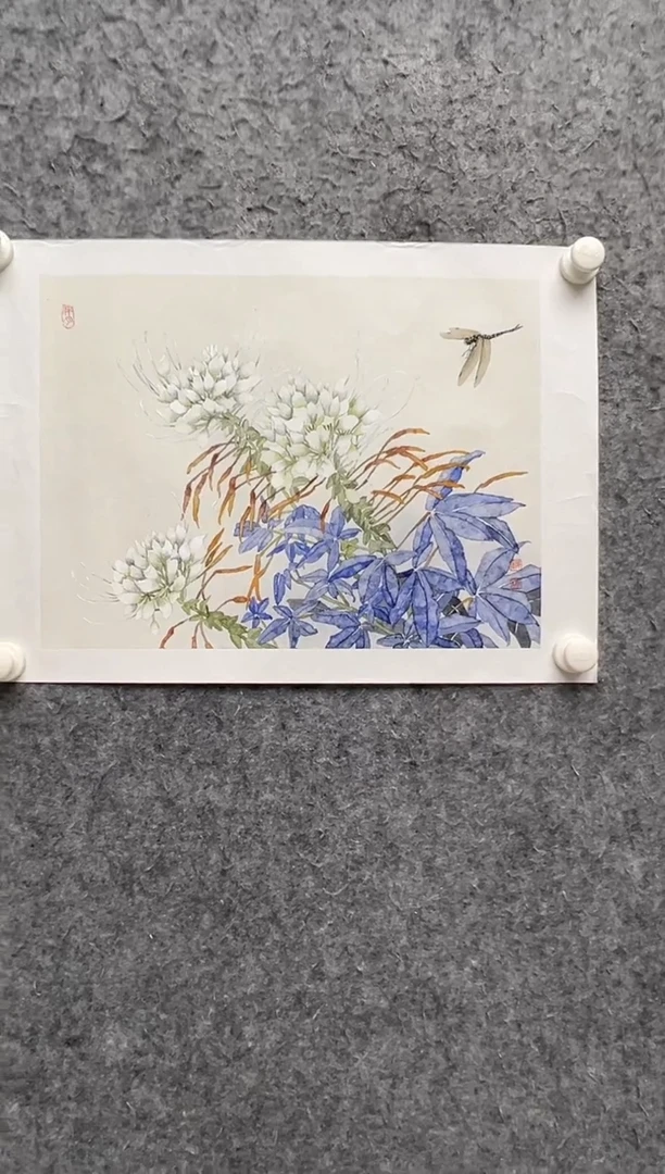 国画邹训精-1.3平尺-国画作品-GGyz