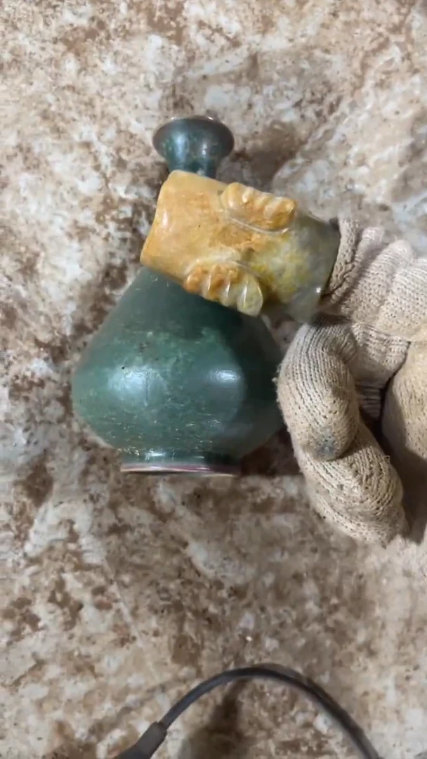 瓷片手工，手绘，陶瓷