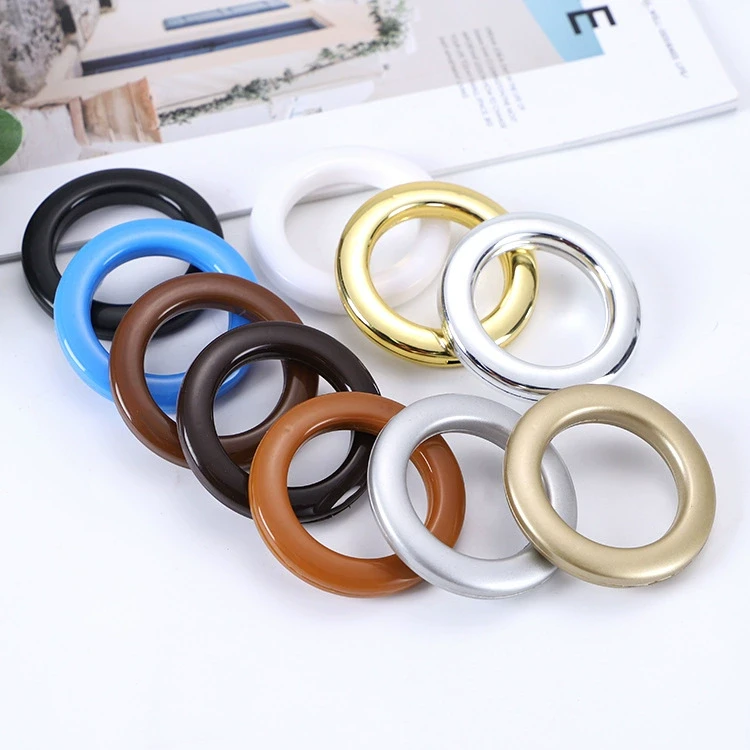 窗帘环打孔器家用扣环罗马杆配件简约通用窗帘