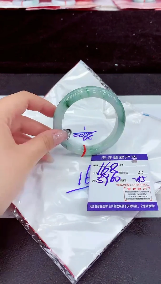 未镶嵌手镯翡翠1