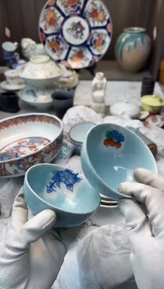 【闪购商品】碟中古回流瓷器大全