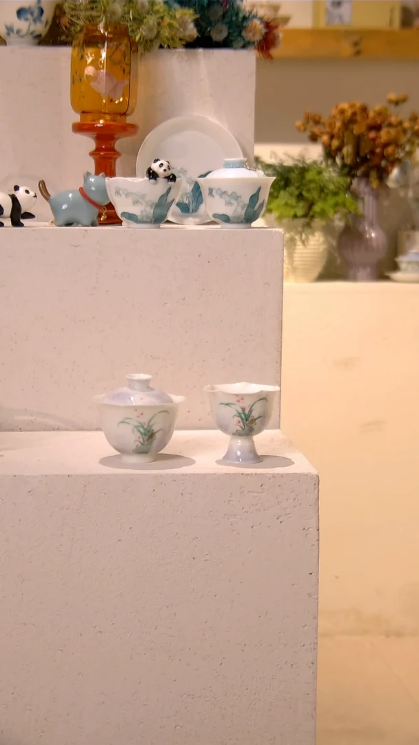 盖碗+茶杯 哈哈哈哈哈