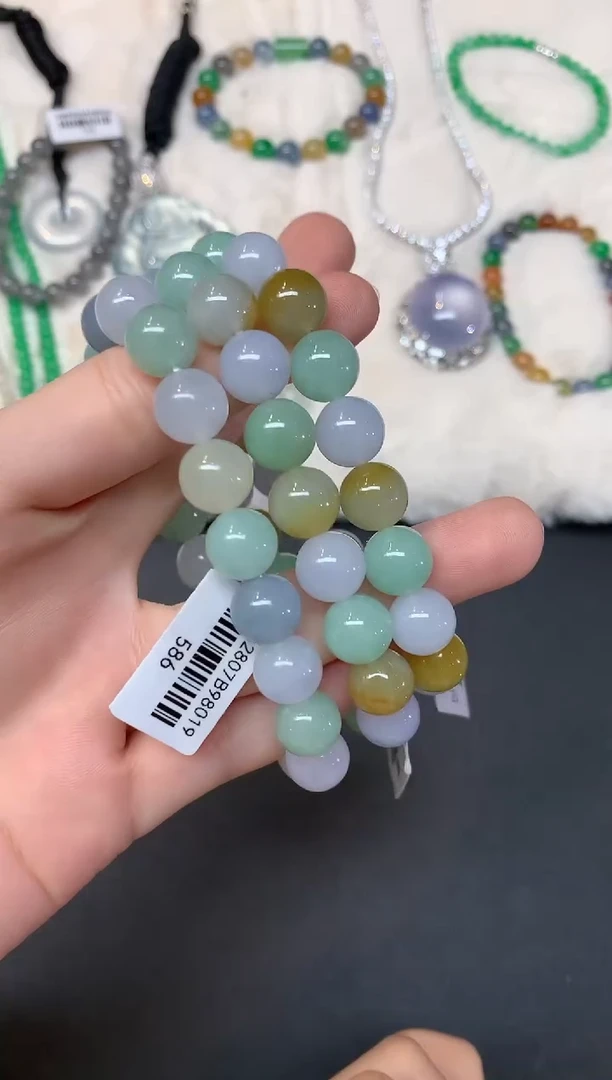 未镶嵌手串翡翠（多样性发一件）W739|2500