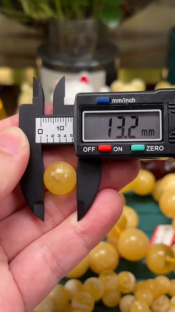 手链蜜蜡未镶嵌p41特价福利蜜蜡单珠 1.32克 13mm