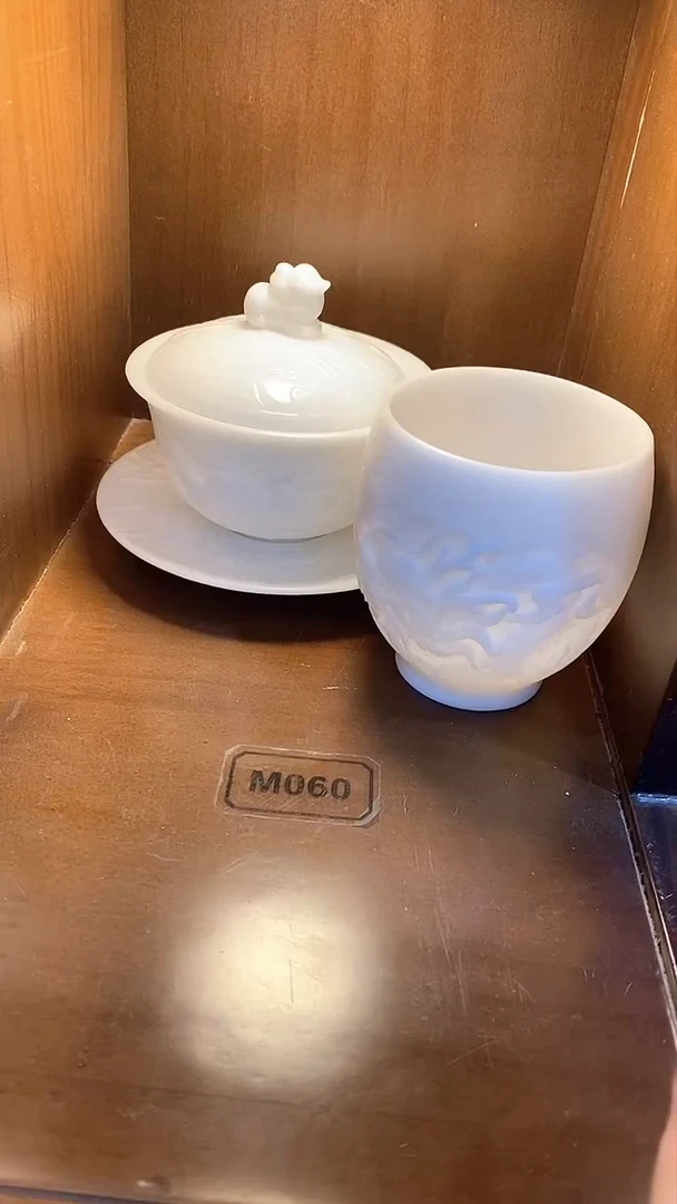 瓷片陶瓷茶器福利陈1套