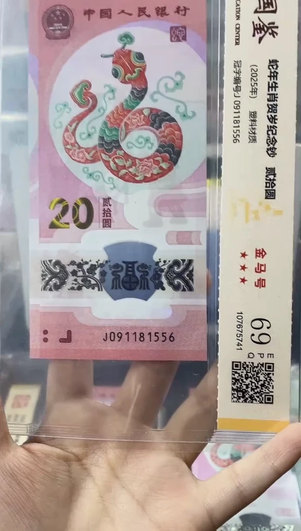 塑料蛇钞金马号69分满号