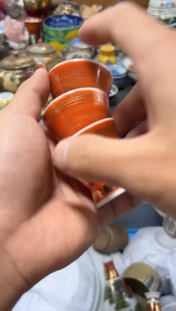 瓷片大****》夏目海外回流瓷器中古品。