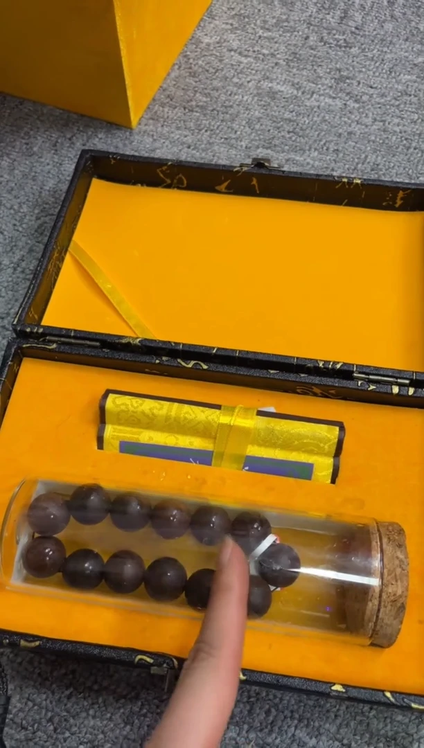 【闪购商品】沉香木手串富森红土沉香链接