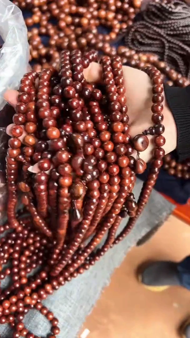 【闪购商品】黄花梨/降香黄檀手串/手链AA2-1海黄1.0长串发一