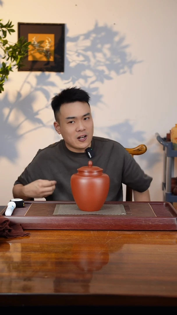 宜兴原矿紫砂茶叶罐